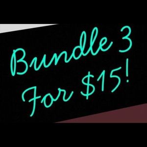 3for$15~look for the heart ♥️